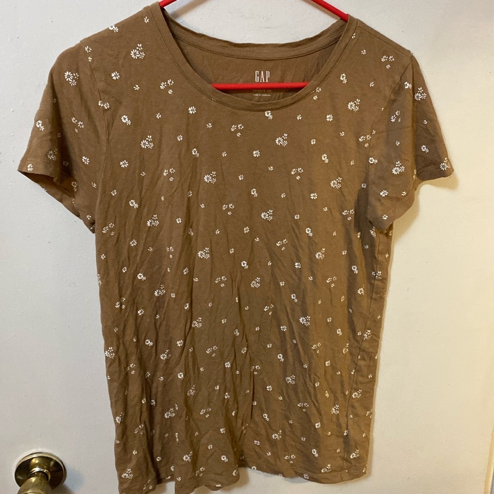 Gap printed tee